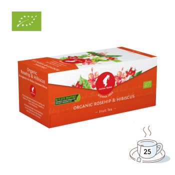 Julius Meinl Bio Tee Hagebutte Hibiskus Früchtetee